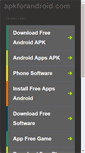 Mobile Screenshot of apkforandroid.com